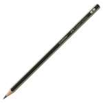 Creion Grafit Faber-Castell Goldfaber 1221, Mina B, Creion Faber-Castell Mina B