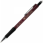 Creion Mecanic Grip 1345 Faber-Castell, Mina 0.5 mm, Rosu