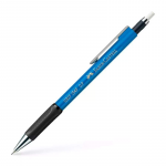 Creion Mecanic Grip 1347 Faber-Castell, Mina 0.7 mm, Albastru Deschis
