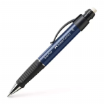 Creion Mecanic Grip Plus 1307 Faber-Castell, Mina 0.7 mm, Albastru