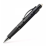 Creion Mecanic Grip Plus 1307 Faber-Castell, Mina 0.7 mm, Negru