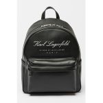 Rucsac de piele ecologica cu imprimeu logo Hotel Karl