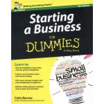 Starting a Business For Dummies | Colin Barrow