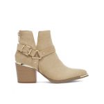Botine DeeZee YOLANDA LS6075-01 Bej