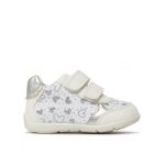 Sneakers Geox B Elthan Girl B451QB 0AW54 C0007 Alb