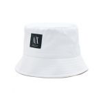 Pălărie Armani Exchange Bucket 954703 3R107 00010 Alb