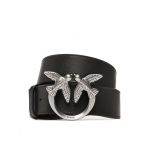 Curea de Damă Pinko Love Berry H4 Belt PE 23 PLT01 100120 A0F1 Negru