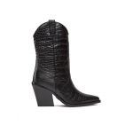 Botine Bronx Western 34125-ED Negru