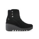 Botine Fly London Bromfly P501344001 Negru