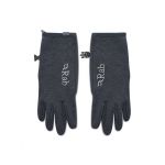 Mănuși pentru Bărbați Rab Geon Gloves QAJ-01-BL-S Gri