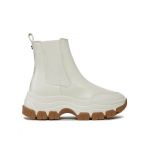 Botine Guess FL8BEO ELE12 Écru