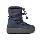 Cizme de zăpadă Moon Boot Jtrack Polar 34300500004 Albastru