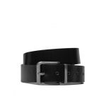 Curea pentru Bărbați Calvin Klein Jeans Gift Cl Lthr Belt Rev/Adj 35Mm K50K511515 Negru