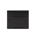 Etui pentru carduri Calvin Klein Jeans Mono Bold Cardcase 6cc K50K509506 Negru