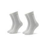 Set de 2 perechi de șosete lungi de damă Calvin Klein 701219861 Alb