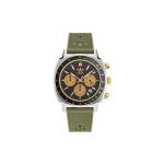 Ceas adidas Originals Master Originals One Chrono AOFH23504 Verde