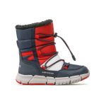 Cizme de zăpadă Geox J Flexyper B.B Abx C 269XC 0FU50 C0735 S Bleumarin