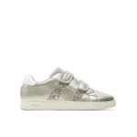 Sneakers Geox J Eclyper Girl J45LRA 000NF C1007 D Argintiu