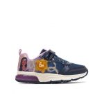 Sneakers Geox J Spaceclub Girl J458VA 0ANAJ CF48Q S Bleumarin