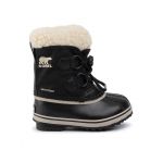 Cizme de zăpadă Sorel Childrens Yoot Pac Nylon NC1962 Negru