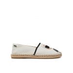 Espadrile KARL LAGERFELD KL80111 Alb