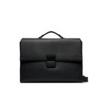 Geantă pentru laptop Calvin Klein Iconic Plaque Laptop Bag K50K511651 Negru