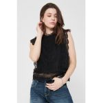 Bluza din dantela brodata