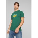 Tricou regular fit cu imprimeu - din amestec de bumbac