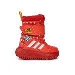 Cizme de zăpadă adidas Winterplay x Disney Shoes Kids IG7191 Roșu