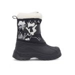 Cizme de zăpadă Moomin CM-AW23-216MMN Negru