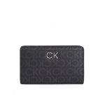 Portofel Mare de Damă Calvin Klein Ck Daily Bifold Wallet_Epi Mono K60K611918 Negru