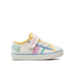 Sneakers Geox B Gisli Girl B451MA 00010 C1372 Alb