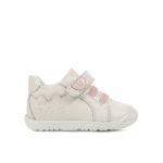 Sneakers Geox B Macchia Girl B364PC 08510 C1M8W Écru