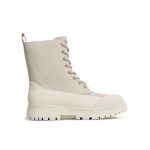 Botine Calvin Klein Jeans Chunky Combat Laceup Boot Rub YW0YW01066 Gri