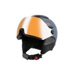 Cască schi Uvex Hlmt 600 Visor S5662363004 Gri