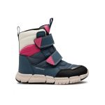 Cizme de zăpadă Geox J Flexyper G.B Abx B J16APB 0FU50 C4117 S Bleumarin