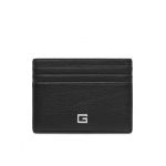 Etui pentru carduri Guess SMNEZU LEA25 Negru