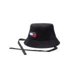 Bucket Hat Tommy Jeans Heritage Stadium AM0AM11015 Negru