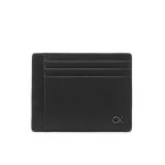Etui pentru carduri Calvin Klein Ck Clean Pq Id Cardholder K50K510299 Negru