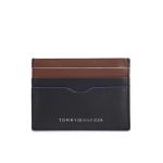 Etui pentru carduri Tommy Hilfiger Th Prep Cc Holder AM0AM11403 Negru