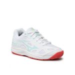 Pantofi Mizuno Stealth Star Jr. X1GC210710 Alb