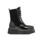 Botine Altercore Dalia Vegan Negru