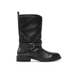 Botine Geox D Catria G D16LQG 000TU C9999 Negru