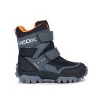 Cizme de zăpadă Geox J Himalaya Boy B Abx J36FRC 0FUCE C0038 M Negru