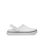 Şlapi Crocs Crocs Crocband Clean Clog Kids 208477 Alb