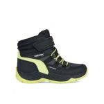 Cizme de zăpadă Geox J Sentiero Boy B Abx J26FSC 0FUCE C0802 S Negru