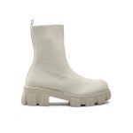Botine DeeZee WS5553-11 Écru