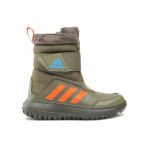 Cizme de zăpadă adidas Winterplay C GZ6797 Kaki