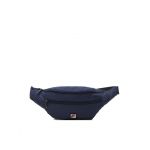 Borsetă Fila Boshan Double Layer Zipper Waistbag FBU0082 Bleumarin
