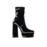 Botine DeeZee ZALXBH220154 Negru